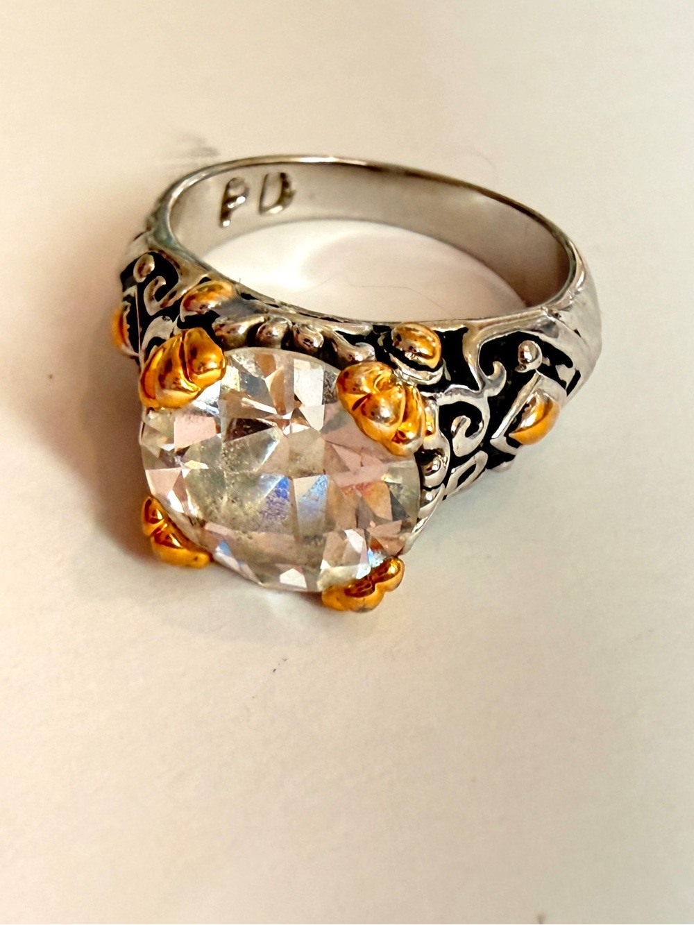 Retired Pd Ring